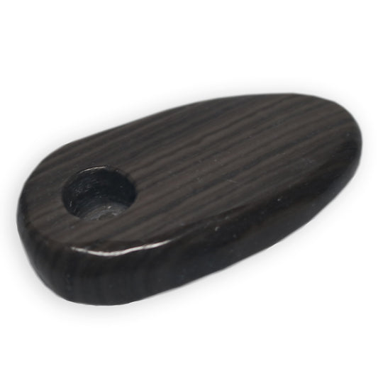 #J41 2.75" Muyu Stone Hand Pipe