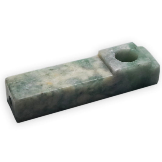 #J43 3" Jade Hand Pipe