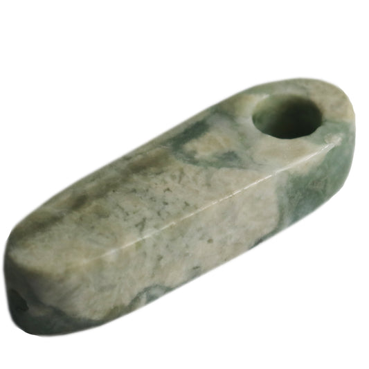 J44 3" Jade Hand Pipe
