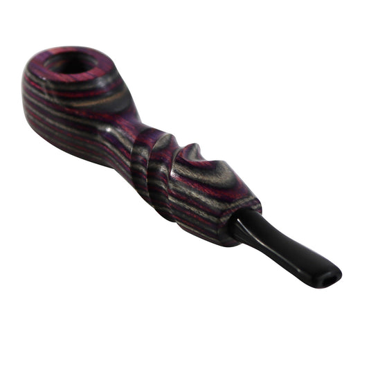 #L59 "THE MILL" 4.75" WOODEN PIPE