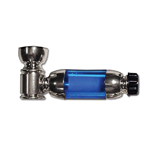 #L99 3.5" Metal Hand Pipe (Assorted Colors)
