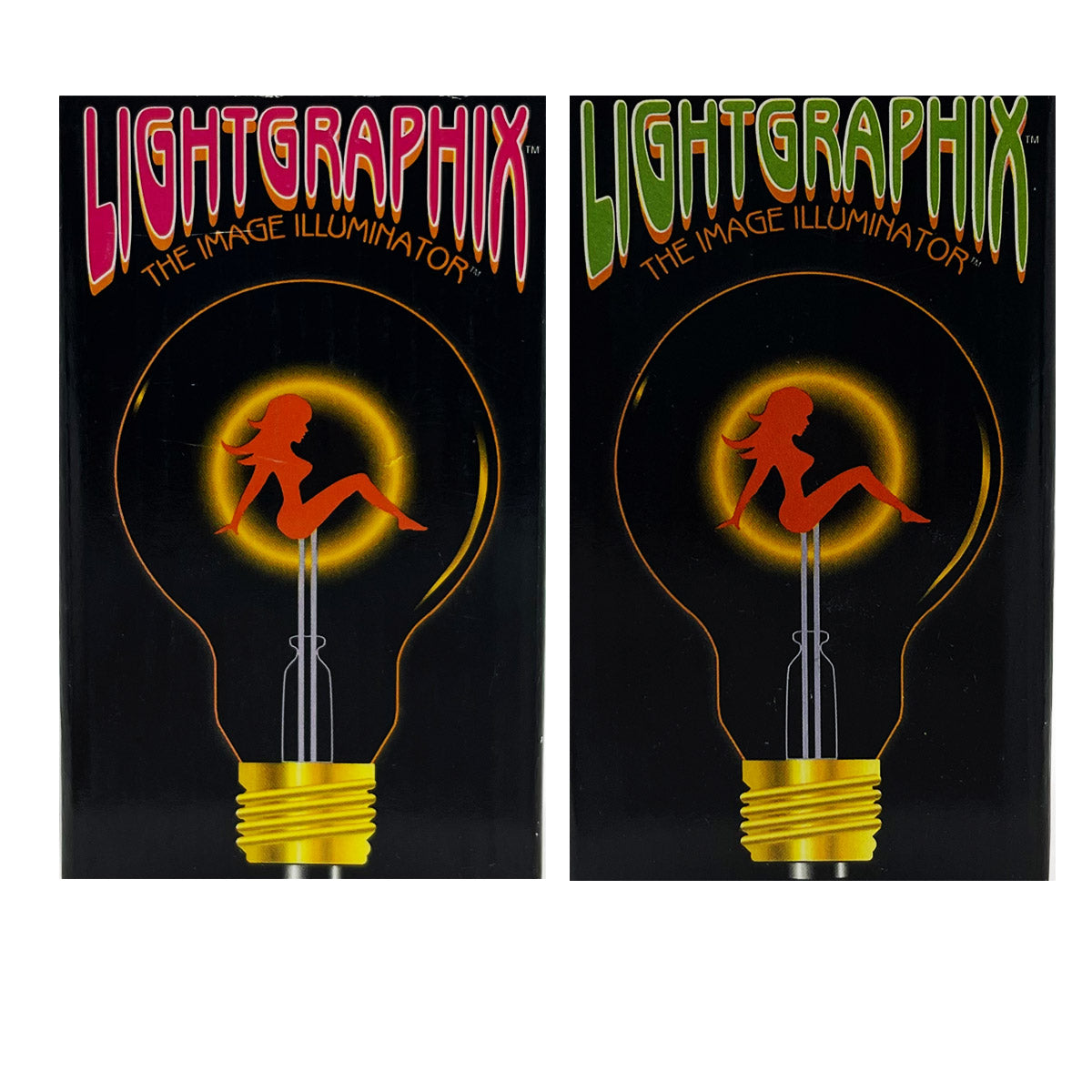 Light Graphix Trucker Babe Light Bulb [Light-1]