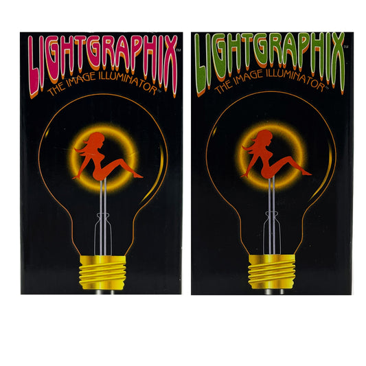 Light Graphix Trucker Babe Light Bulb [Light-1]