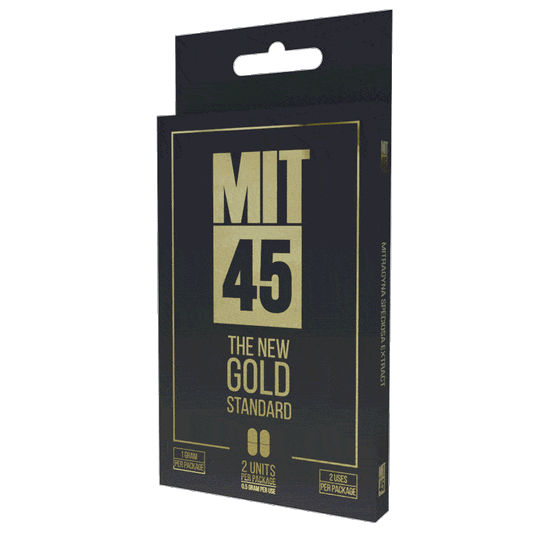 MIT45 Gold - CRAZY LOW PRICE - 2 Ct Caps [K-MIT-GC2_Special]