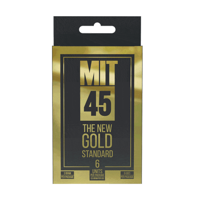MIT45 Gold - CRAZY LOW PRICE - 6 Ct Caps [K-MIT-GC6_Special]