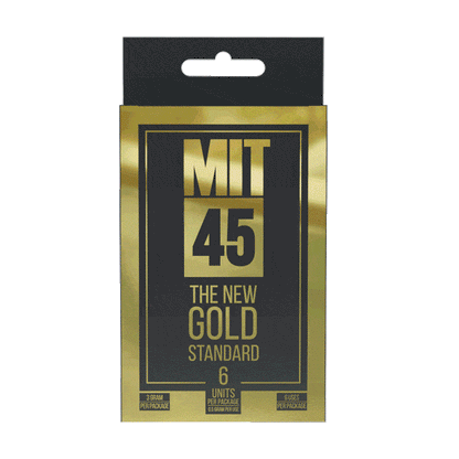 MIT45 Gold - CRAZY LOW PRICE - 6 Ct Caps [K-MIT-GC6_Special]
