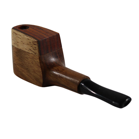 #MUPCAP "THE MILL" 3.25" WOODEN PIPE WITH SWIVEL LID