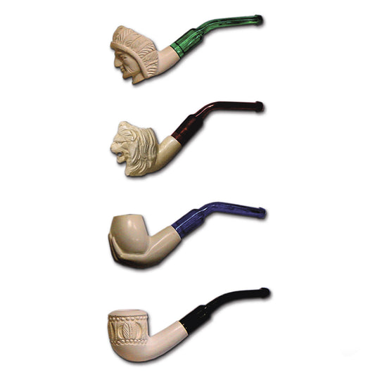 Meerschaum Pipes (Assorted Designs)