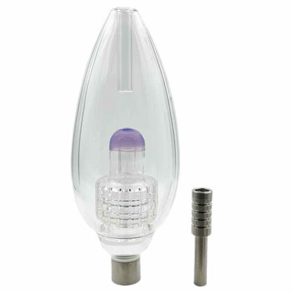 8.25" 510 Threaded G2 Ti Tip XL Nectar Collector Set - Gift Box [NC-G-91]