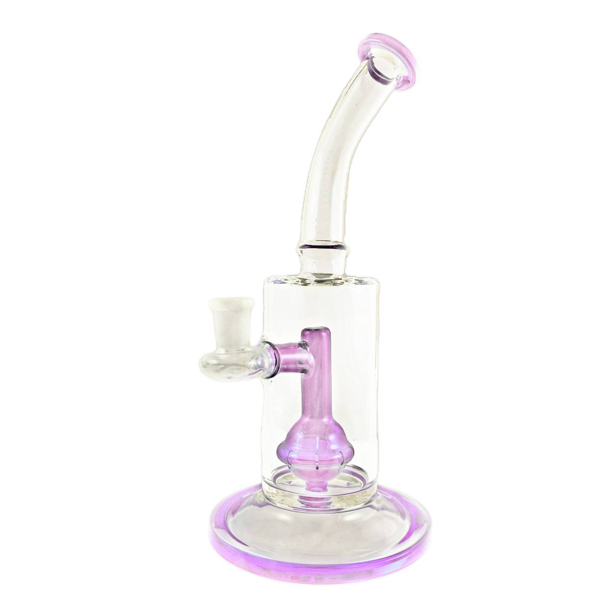 9.5" Banger Hanger w/ Circ Perc - Assorted Colors [WP-G-149]