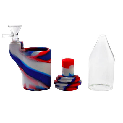 8" Hybrid Banger Hanger - Assorted Colors [WP-H-157]