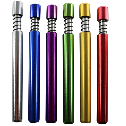 3.25" Eject-able, Anodized, Aluminum Bat (Assorted Colors)