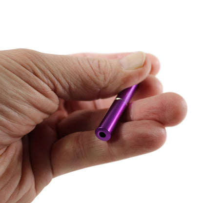 3" Anodized Aluminum Bat (Assorted Colors)