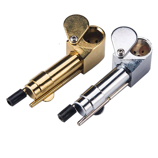 3.5" (Pro-Gold or Pro-Silver) Imported, Proto Style Metal Pipe