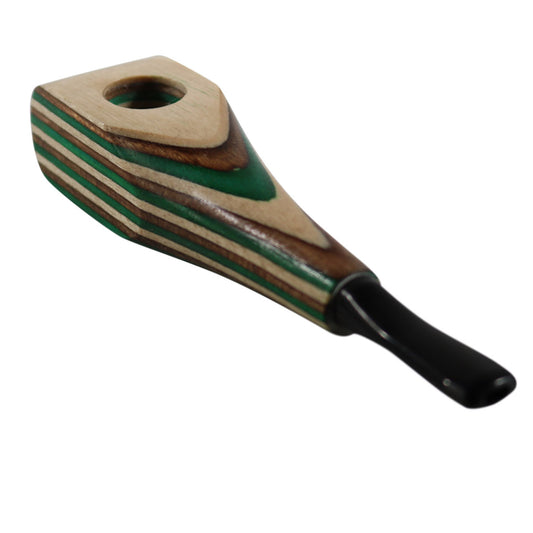 #RO "THE MILL" 4" WOODEN PIPE