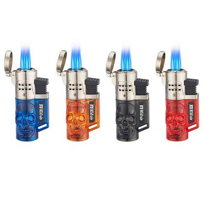 Special Blue Quad Flame Mini Torch #SB-M4