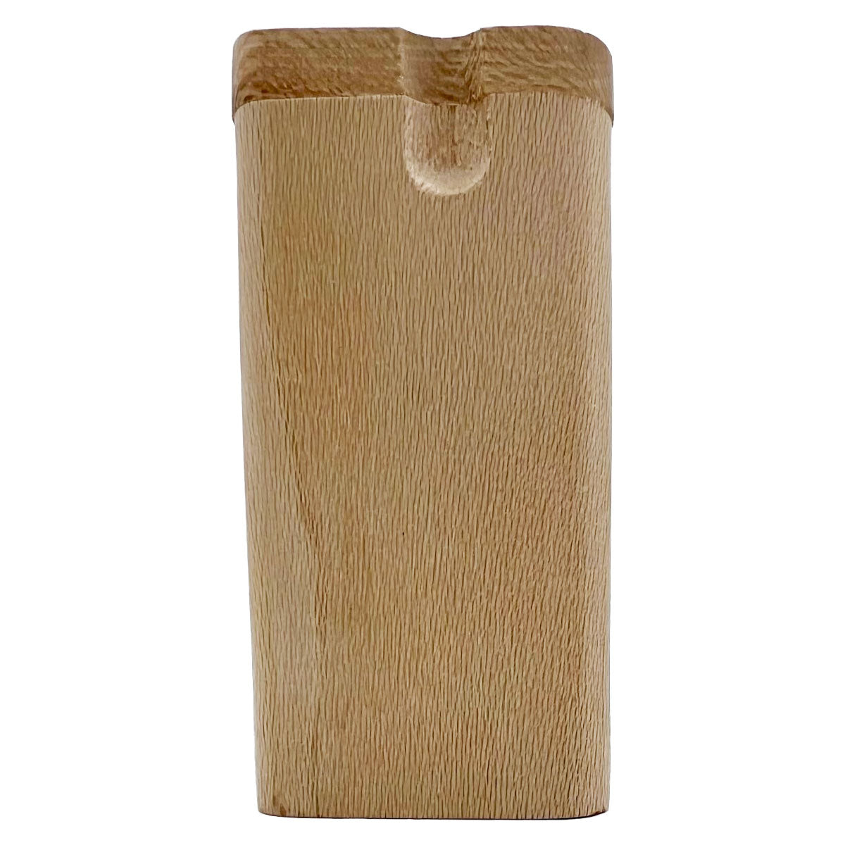 4" Light Wood Dugout w/ Swivel Lid [TT-201W]
