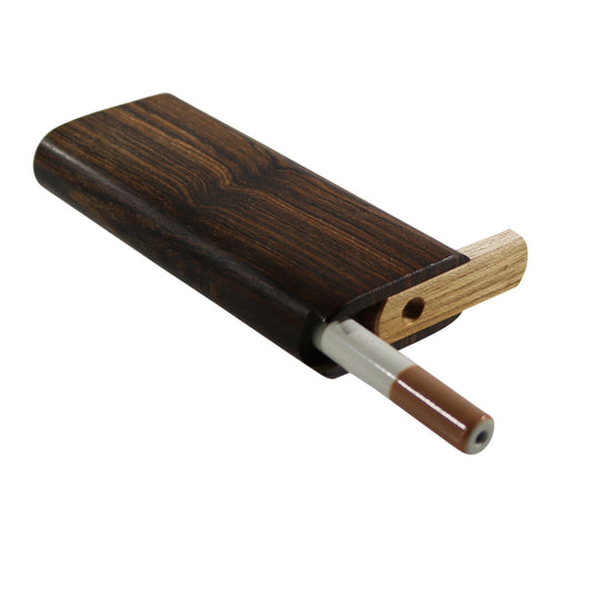 #TT11/TT12 "The Mill" Cocobolo Dugout with Slider Top (Large or Small)
