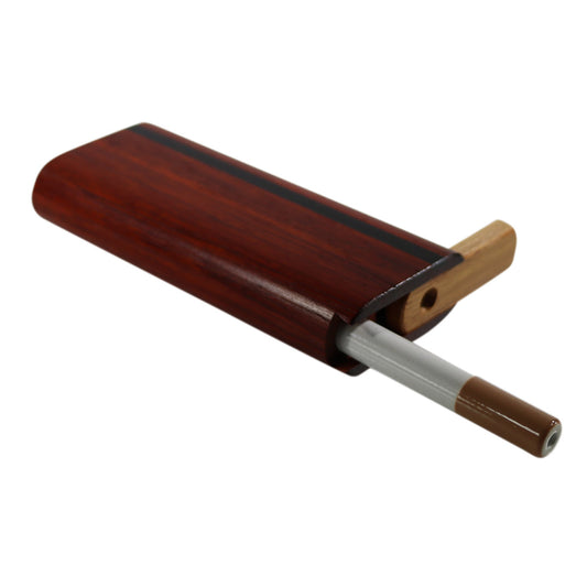 #TT15/TT16 "The Mill" Vermillion Dugout with Slider Top (Large or Small)