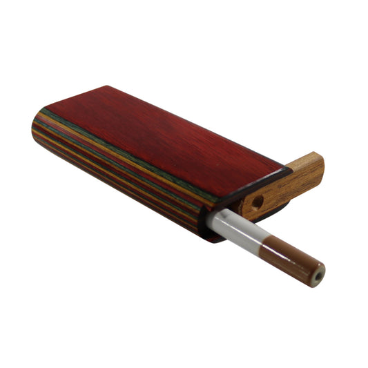 #TT23/TT24 "The Mill" Diamond Wood Dugout with Slider Top (Large or Small)