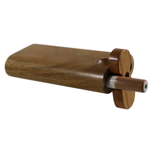 #TT27/TT28 "The Mill" Teak Dugout with Swivel Top (Large or Small)