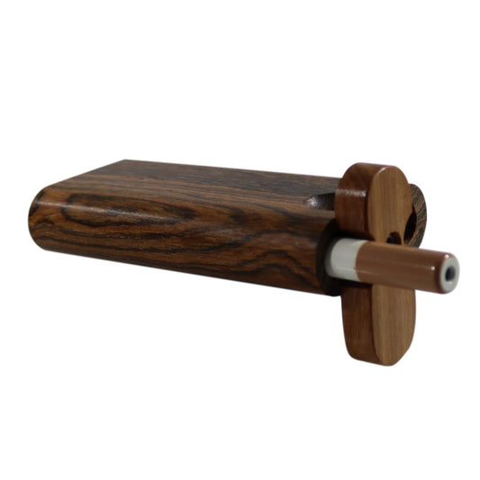 #TT29/TT30 "The Mill" Bacote Dugout with Swivel Top (Large or Small)