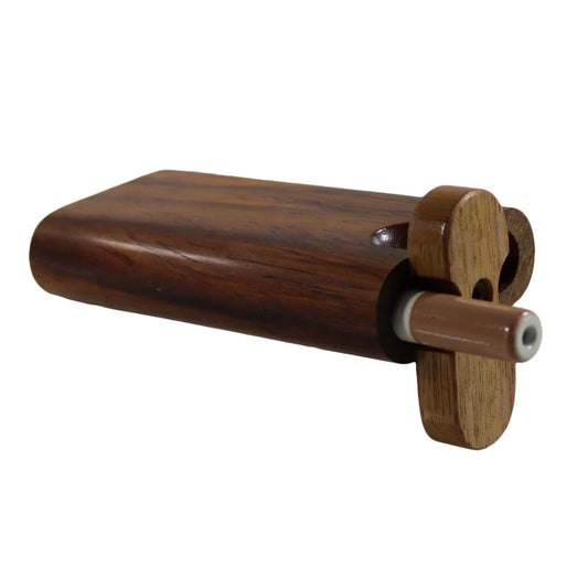 #TT31/TT32 "The Mill" Cocobolo Dugout with Swivel Top (Large or Small)