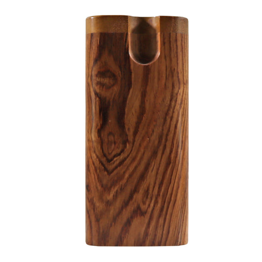 #TT37/TT38 "The Mill" Honduras Rosewood Dugout with Swivel Top (Large or Small)
