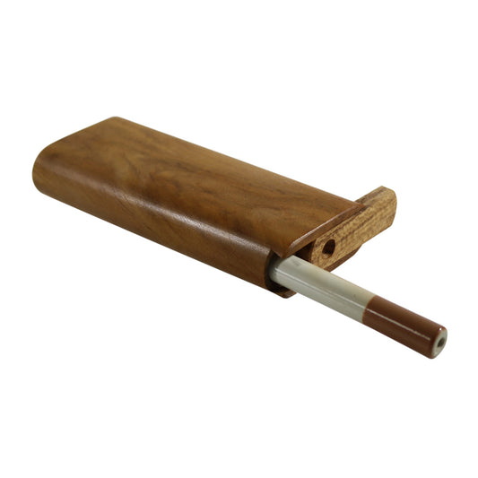 #TT3/TT4 "The Mill" Teak Dugout with Slider Top (Large or Small)