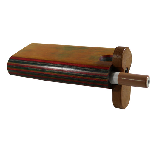 #TT45/TT46 "The Mill" Diamond Wood Dugout with Swivel Top (Large or Small)