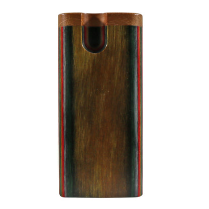 #TT45/TT46 "The Mill" Diamond Wood Dugout with Swivel Top (Large or Small)