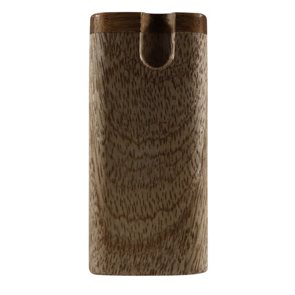 TT57/TT58 "The Mill" Mixed Exotic Hardwood Dugout with Swivel Top (Large or Small)