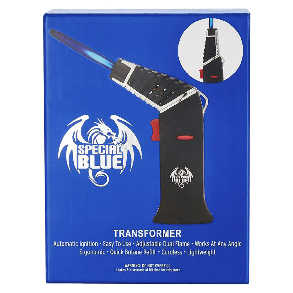 Special Blue Transformer Torch 