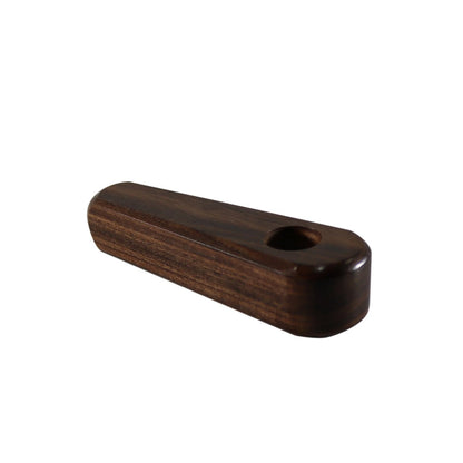 WOOD WORKS 3" WOODEN SMOKING PIPE MADE WITH EXOTIC HARDWOODS #WW5