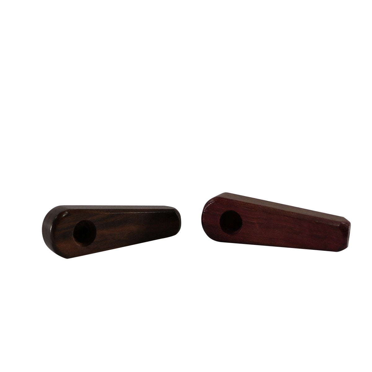WOOD WORKS 3" WOODEN SMOKING PIPE MADE WITH EXOTIC HARDWOODS #WW5