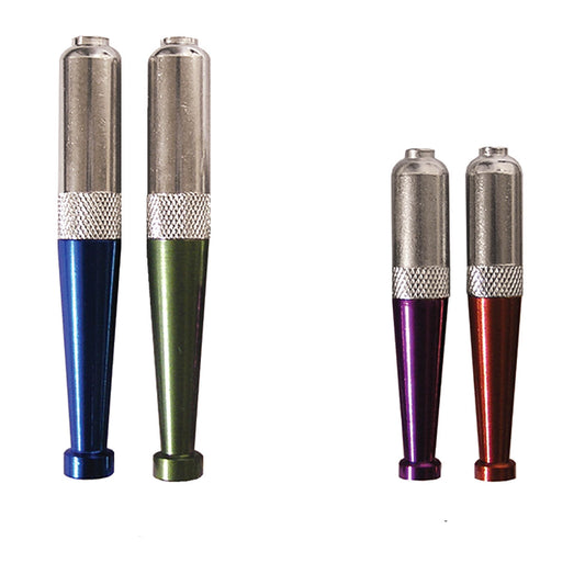 Zeppelin Pipes - Hybrid of Anodized Aluminum and Nickel (2 Sizes)