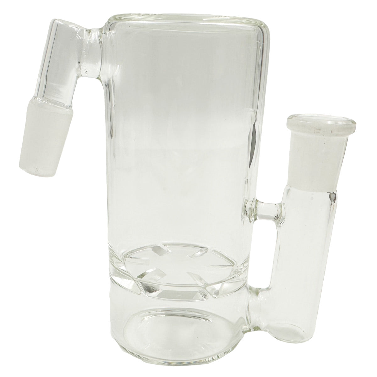 14mm 5” XL Cyclone/Turbine/Tornado Ash Catcher - 14mm 45° or 90° [AC-1B]