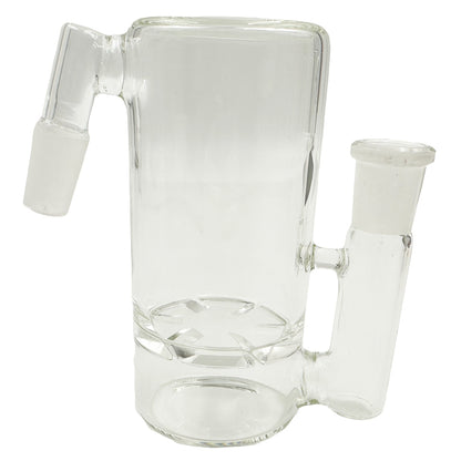 14mm 5” XL Cyclone/Turbine/Tornado Ash Catcher - 14mm 45° or 90° [AC-1B]
