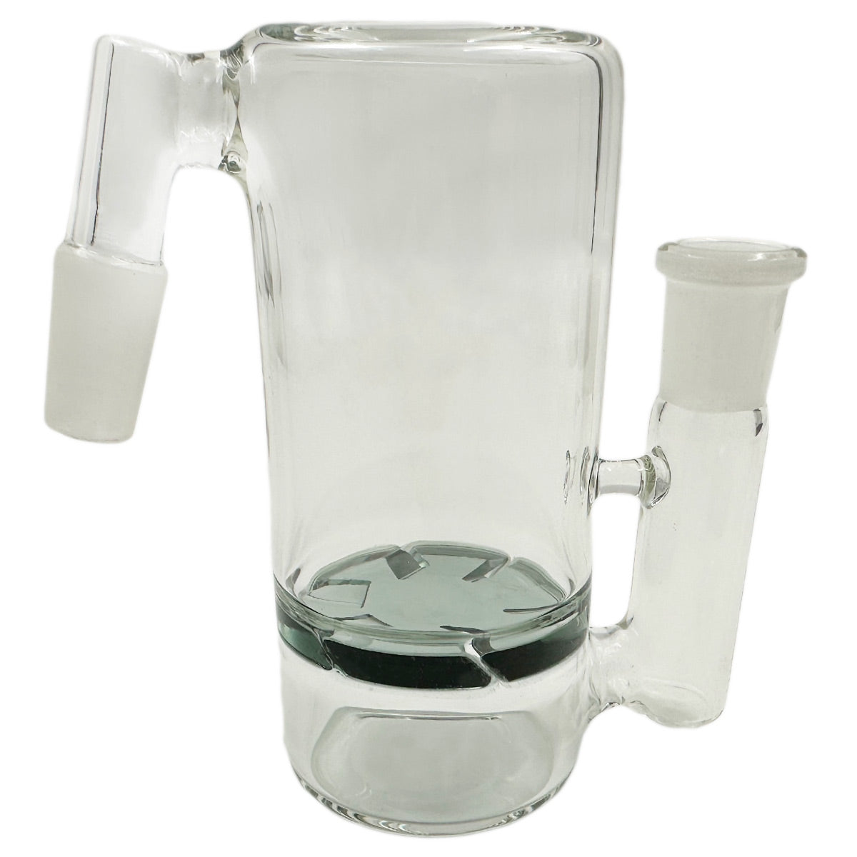 14mm 5” XL Cyclone/Turbine/Tornado Ash Catcher - 14mm 45° or 90° [AC-1B]