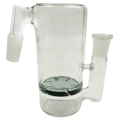 14mm 5” XL Cyclone/Turbine/Tornado Ash Catcher - 14mm 45° or 90° [AC-1B]