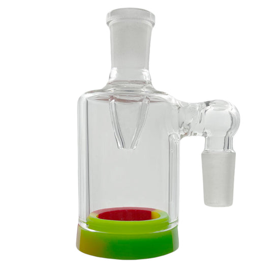14mm 4.5” XL Reclaim Catcher with Removable Silicone Container - 14mm Male 45° or 90° [AC-20XL]