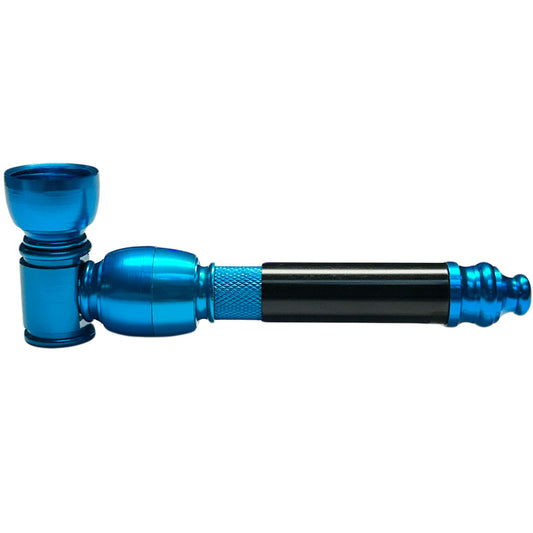 4.25” Metal Hand Pipe - Assorted Colors [HP-M-AN18]