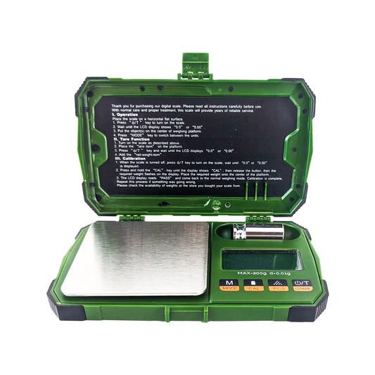 Fuzion Armour Series Digital Scales - 20g x 0.001g [ARM-20] or 200g x 0.01g [ARM-200]