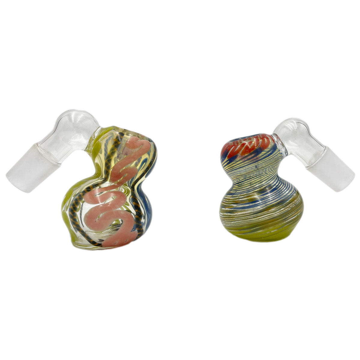 18mm Colorful Glass Bulb Ash Catcher [AC-11]