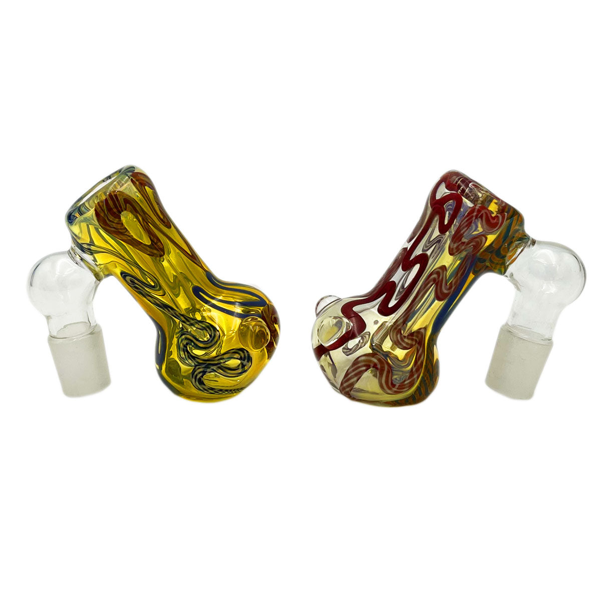 18mm Colorful Glass Ash Catcher [AC-7]