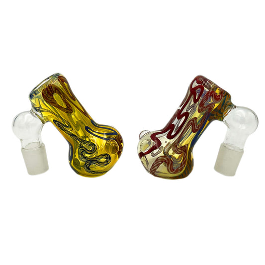 18mm Colorful Glass Ash Catcher [AC-7]