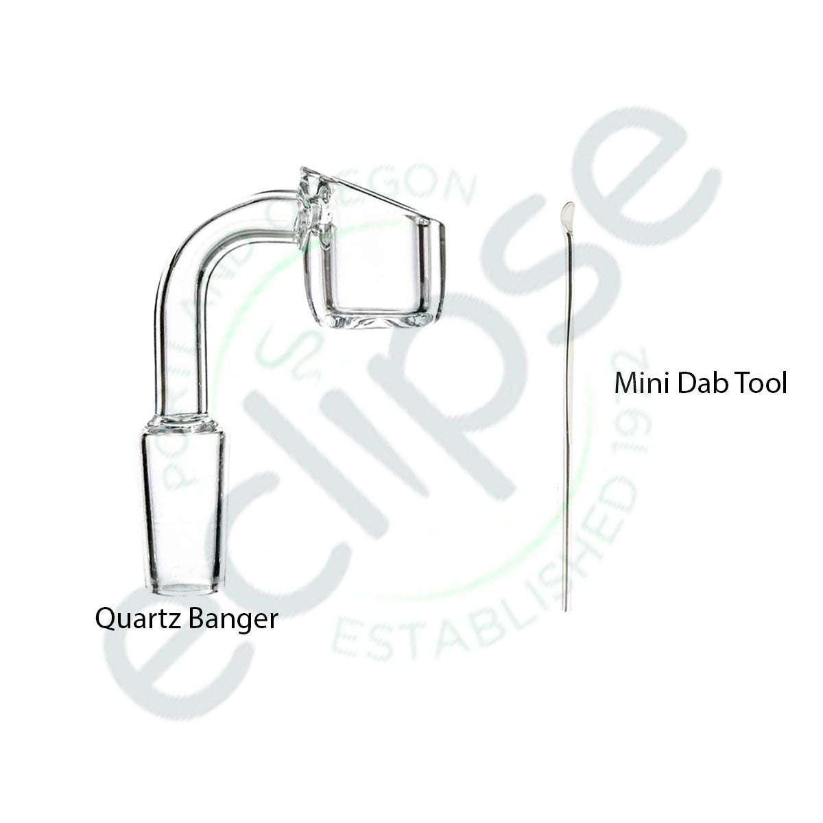 5” Hybrid Silicone & Glass Robot Banger Hanger w/ Disc Perc - Assorted Colors [WP-H-110B]