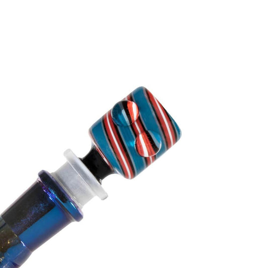 14mm Glass Bowl w/ Hand-Spun Patterns - New Styles! [GB-16]