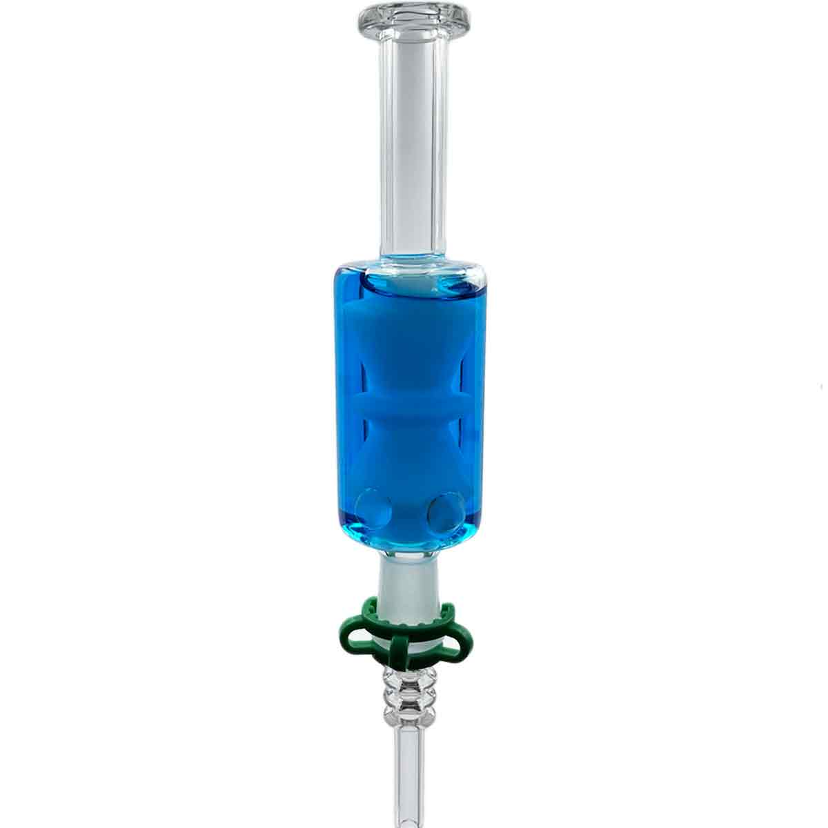 8.5" 14mm Freezable Nectar Collector w/ Accessory Pack - Assorted Colors [NC-G-98]