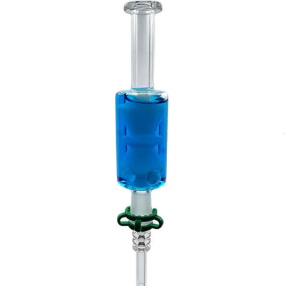 8.5" 14mm Freezable Nectar Collector w/ Accessory Pack - Assorted Colors [NC-G-98]